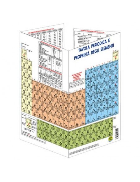 Tavola periodica degli elementi Belletti 42x30 cm BS44P