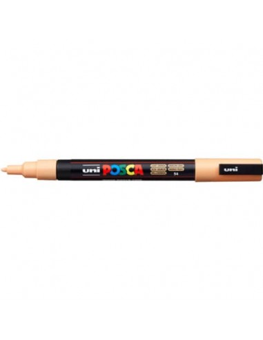 Marcatore a tempera Posca Uni-Ball punta tonda 0