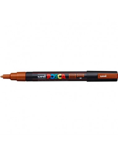 Marcatore a tempera Posca Uni-Ball punta tonda 0