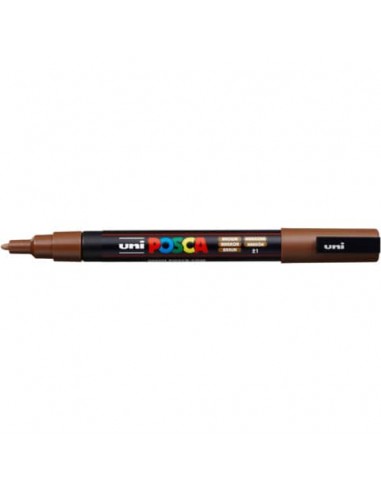 Marcatore a tempera Posca Uni-Ball punta tonda 0