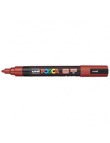 Marcatore a tempera Posca Uni-Ball punta tonda 1