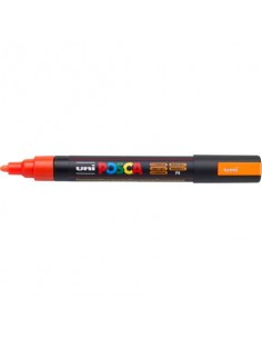 Marcatore a tempera Posca Uni-Ball punta tonda 1