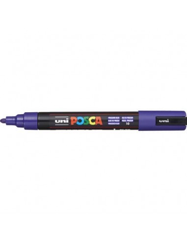 Marcatore a tempera Posca Uni-Ball punta tonda 1