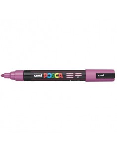 Marcatore a tempera Posca Uni-Ball punta tonda 1