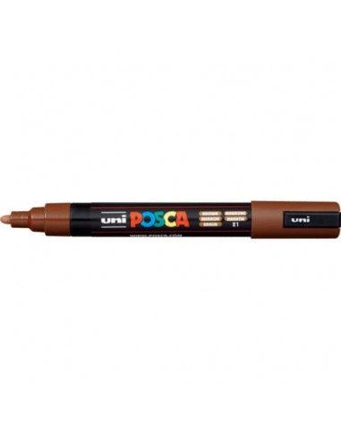 Marcatore a tempera Posca Uni-Ball punta tonda 1