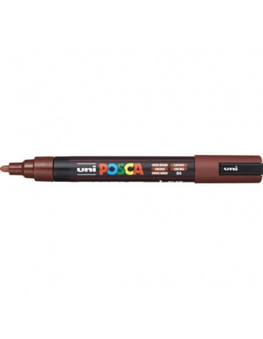 Marcatore a tempera Posca Uni-Ball punta tonda 1