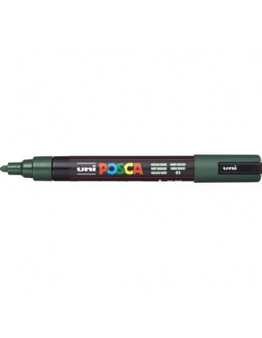 Marcatore a tempera Posca Uni-Ball punta tonda 1