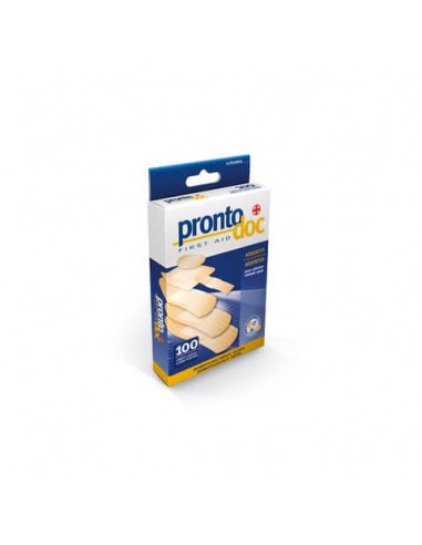Cerotti classici ProntoDoc conf. 100 pz in astuccio assortiti 4002