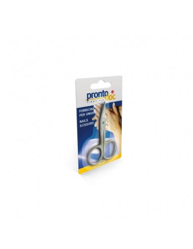 Forbicina in acciaio inox ProntoDoc in blister unghie 4201