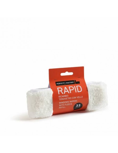 Ricambio tergivetro con vello Perfetto Rapid 35 cm 26651