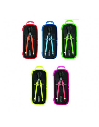 Balaustrone scolastico Eredi Crotti conf. 5 colori assortiti fluo - 1000F