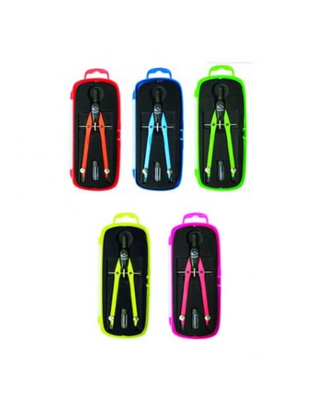 Balaustrone scolastico Eredi Crotti conf. 5 colori assortiti fluo - 1000F