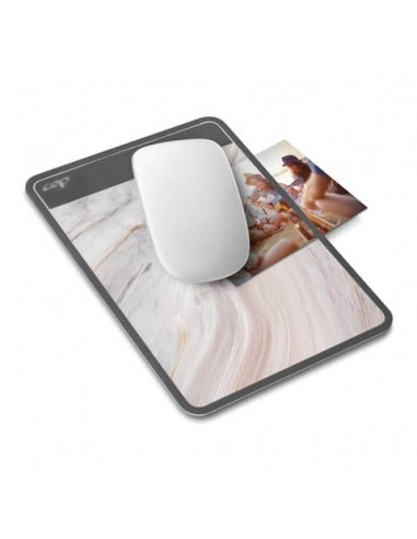 Tappetino per mouse Cep 210x150 mm - marmo rosa 1008101631