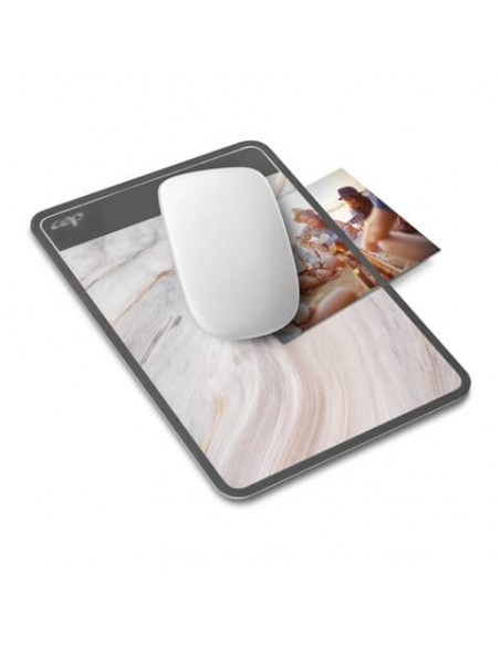 Tappetino per mouse Cep 210x150 mm - marmo rosa 1008101631