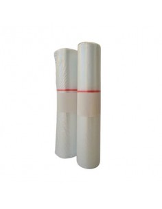 Sacchi immondizia in rotolo Erisack 72x110 cm HDPE 18 g - 12 my - 100 L trasparente neutro - 20 sacchi - SP160