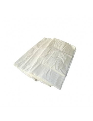 Sacchi immondizia in rotolo Erisack 45x45 cm HDPE 4 g - 10my per cestini hotel - bianco - 1000 sacchi - SP076