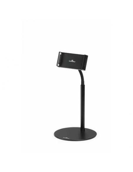 Supporto per tablet e smartphone Durable Twist Table regolabile nero da tavolo 8941-01