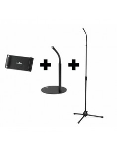 Supporto per tablet e smartphone Durable Twist Combi regolabile nero combi 8943-01