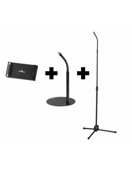 Supporto per tablet e smartphone Durable Twist Combi regolabile nero combi 8943-01