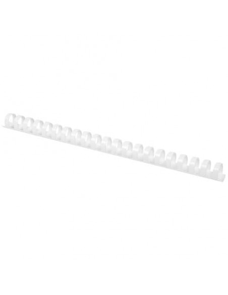 Spirali in PVC per rilegatura Q-Connect 18 mm - colore bianco - conf. 50 pezzi - KF32115