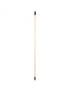 Manico in legno Pippo Ø 23 mm - filetto italiano - 120 cm - ES485