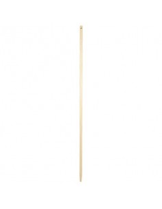 Manico in legno Extra Pippo Ø 24 mm - punta conica - 150 cm - ES470