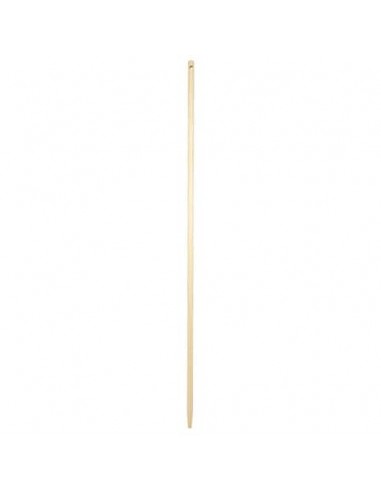 Manico in legno Extra Pippo Ø 24 mm - punta conica - 150 cm - ES470