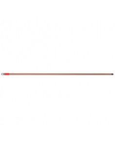 Manico Soft in ferro gommato Pippo D. 22 mm 130 cm filetto italiano - NP1200