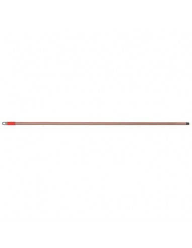 Manico Soft in ferro gommato Pippo D. 22 mm 130 cm filetto italiano - NP1200