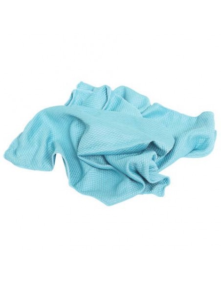 Panno in microfibra Pippo per vetri - 50x40 cm colore azzurro - NP1806