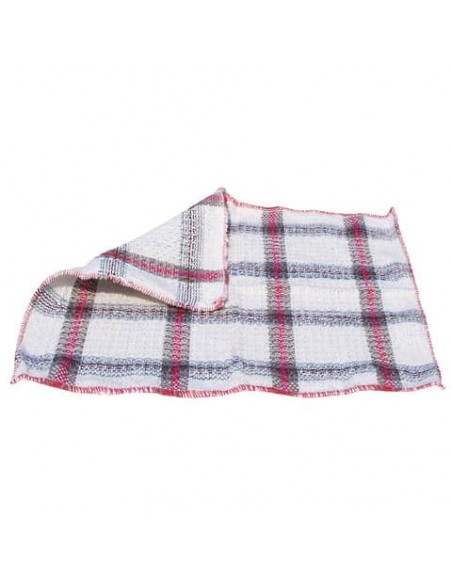 Panno per pavimenti scozzese Pippo per interni ed esterni in cotone 55x40 cm - ES15082