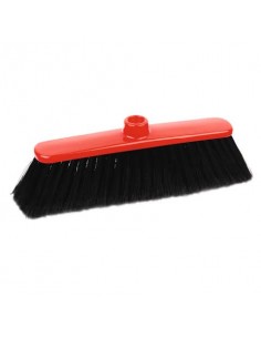 Scopa con setole in pet piumate Pippo Snella filetto italiano - 29x11 cm - NP1022