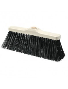 Scopa industriale in plastica Pippo 33x12