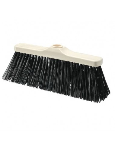 Scopa industriale in plastica Pippo 33x12