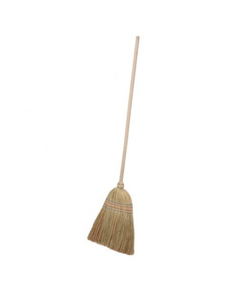 Scopa per esterni in saggina Pippo 36x40 cm - ES11606