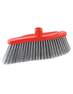 Scopa per interni Pippo Swing con setole in pet piumate 30x12 cm - filetto italiano - NP1015