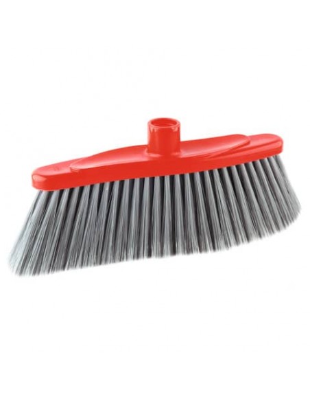 Scopa per interni Pippo Swing con setole in pet piumate 30x12 cm - filetto italiano - NP1015