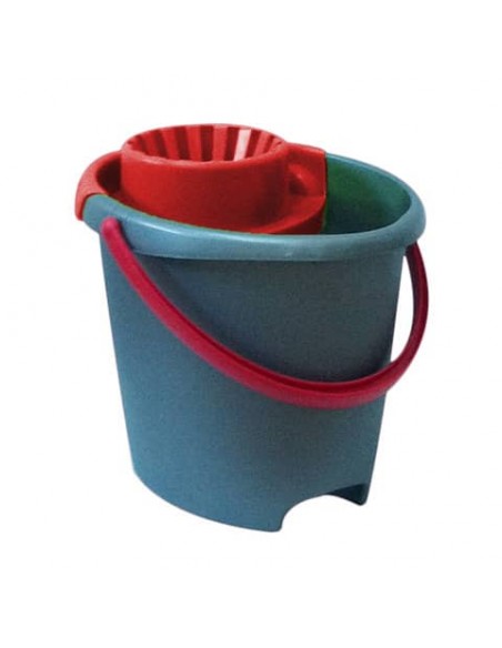 Secchio con strizzatore Pippo in polipropilene - 13 Litri - NP1520