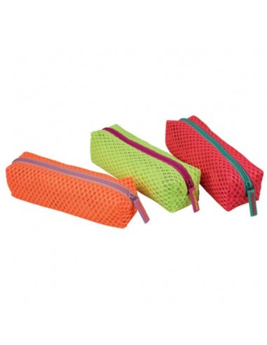 Astuccio a bustina con cerniera Donau Sporty Mesh 23x7