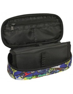 Astuccio ovalino con cerniera piccolo Donau 21x5