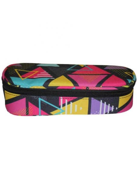 Astuccio ovalino con cerniera piccolo Donau 21x5