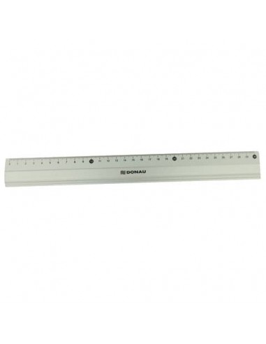 Righello in alluminio Donau 30 cm argento 322208024