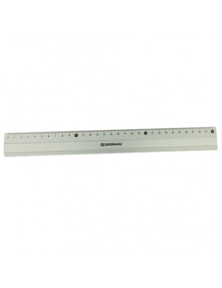 Righello in alluminio Donau 30 cm argento 322208024