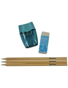 Set scrittura Donau ÖKO conf. 5 pz blu  330423