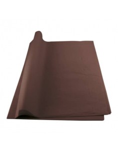 Carta velina Rex-Sadoch 50x70 cm conf. da 26 fogli marrone KV106582