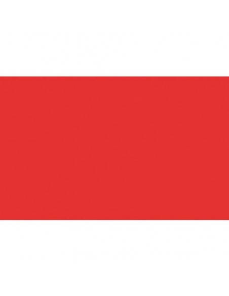 Carta velina Rex-Sadoch 50x70 cm conf. da 26 fogli rosso KV106427