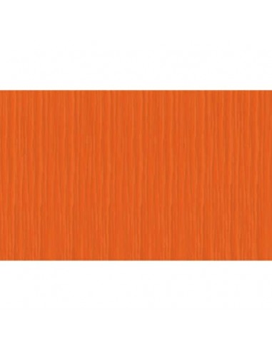 Carta crespa colorata Rex-Sadoch in rotolo 50x250 cm arancione KR363600