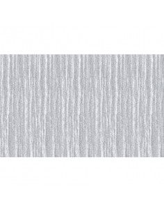 Carta crespa metal colorata Rex-Sadoch in rotolo 50x150 cm argento KM3X4131