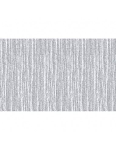 Carta crespa metal colorata Rex-Sadoch in rotolo 50x150 cm argento KM3X4131