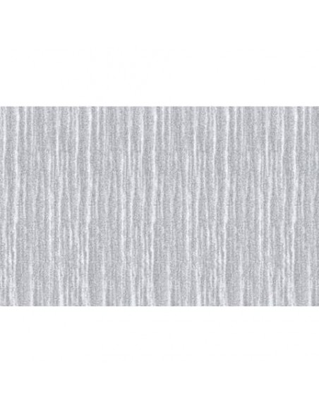 Carta crespa metal colorata Rex-Sadoch in rotolo 50x150 cm argento KM3X4131